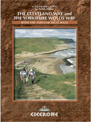 cover image of The Cleveland Way and the Yorkshire Wolds Way